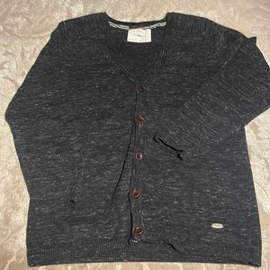 Boys Button Down Cardigan.